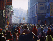 Street Scene in Varanasi, India
